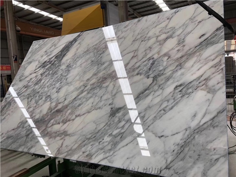 Green Arabescato Marble Vanity Countertop