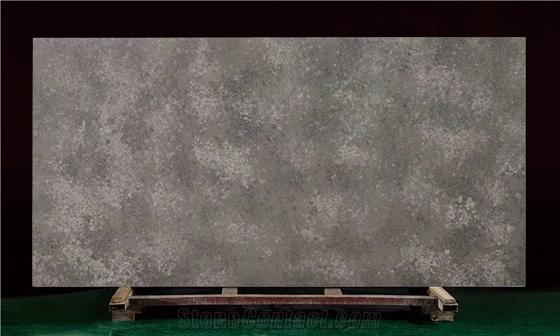 Grey Quartz Slabs for Bathroom