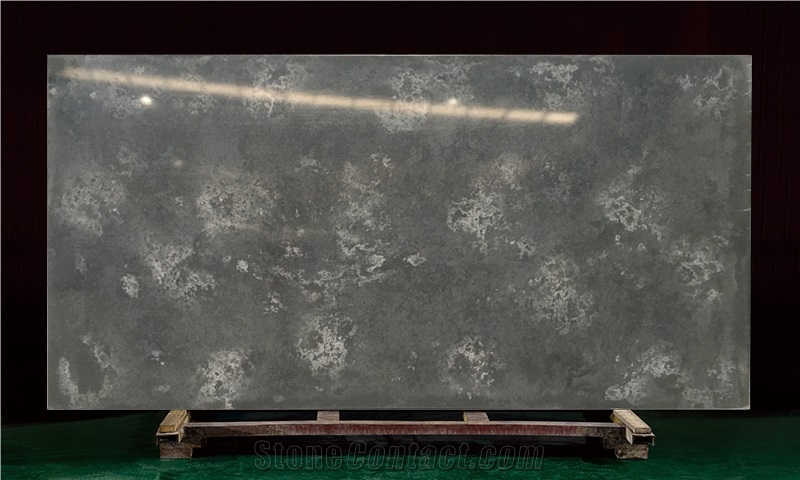 Grey Quartz Slabs for Bathroom