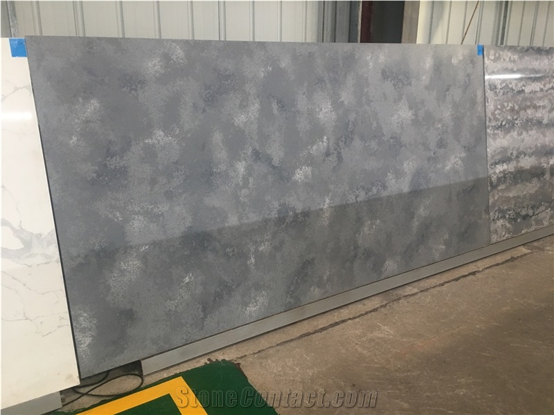 Indoor Decoration Artificial Stone Quartz Slabs