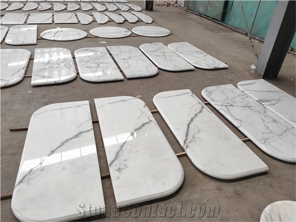 Italy Calacatta Marble Stone Countertops