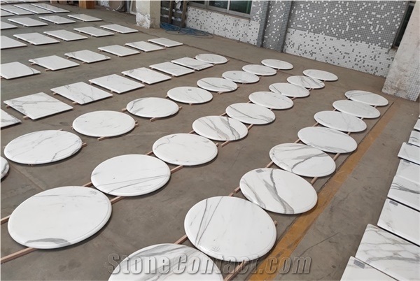 Italy Calacatta Marble Stone Countertops