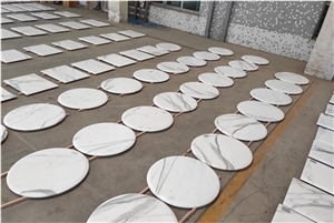 Italy Calacatta Marble Stone Countertops