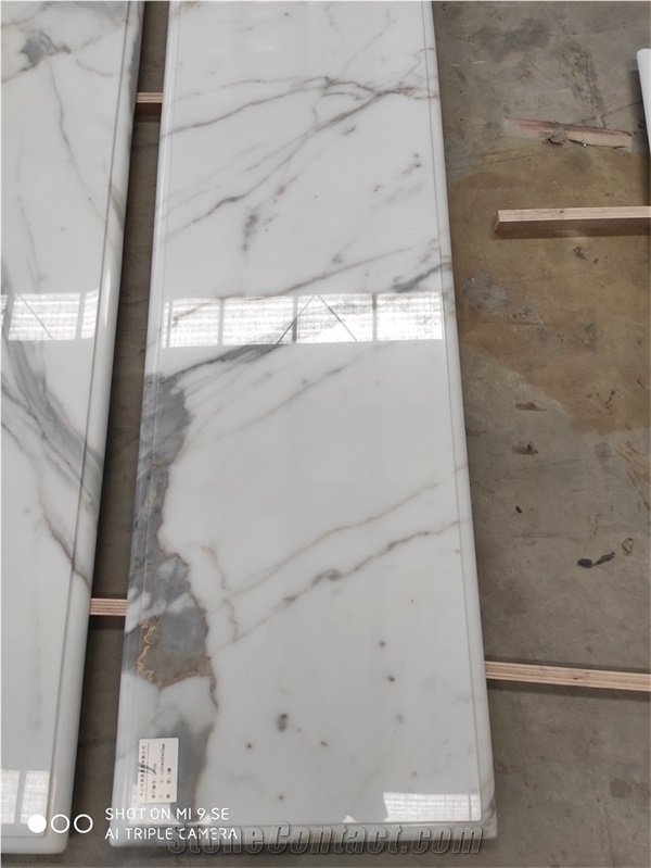 Italy Calacatta Marble Stone Countertops