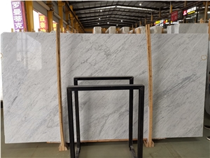 Italy Carrara White Marble Slabs for Island Top