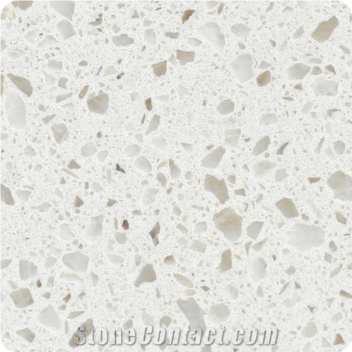 Multicolor Sparking Quartz Slabs