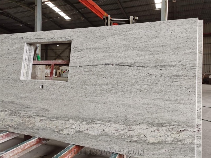 New River White Granite Price Kitchen Countertops