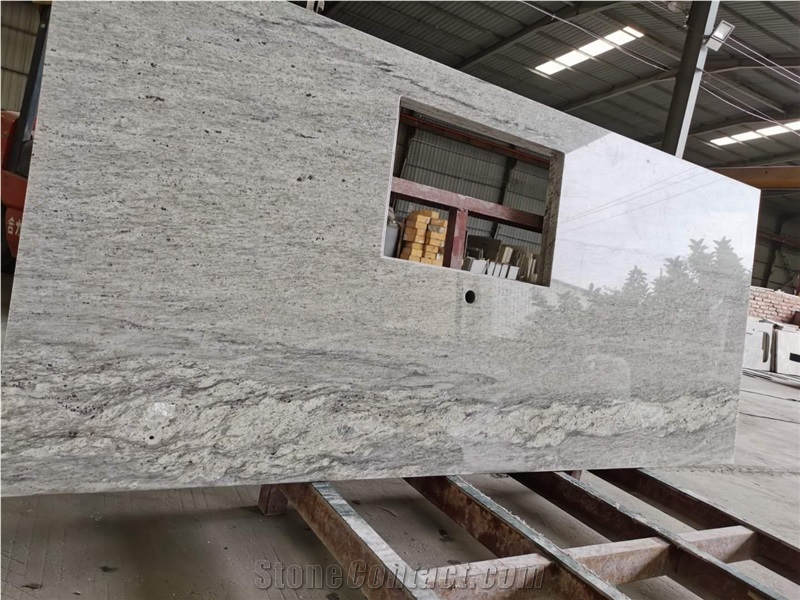 New River White Granite Price Kitchen Countertops