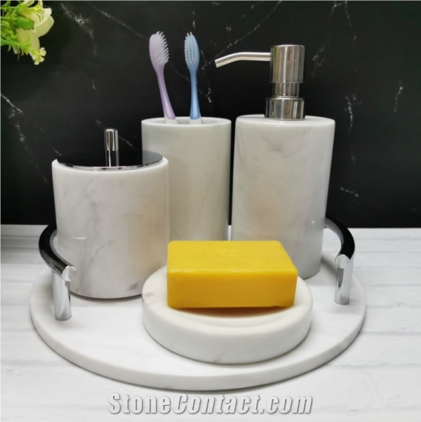 Polished Bathroom Sets Accessories for Hotels