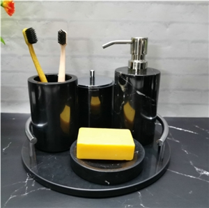 Polished Bathroom Sets Accessories for Hotels
