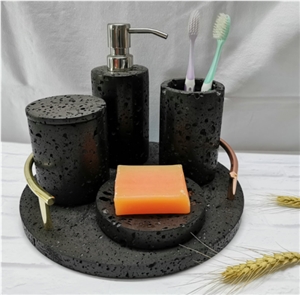 Polished Bathroom Sets Accessories for Hotels