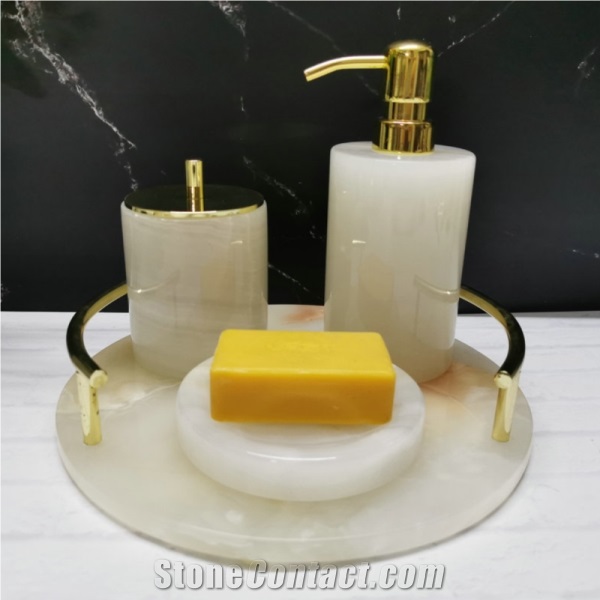 Polished Bathroom Sets Accessories for Hotels