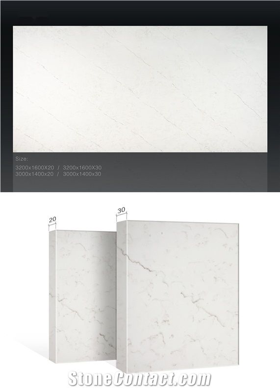 Popular Quartz Slab for Hotel