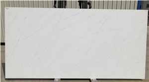 White Calacatta Quartz Stone Slab for Hotel White Calacatta Quartz Stone Slab for Hotel