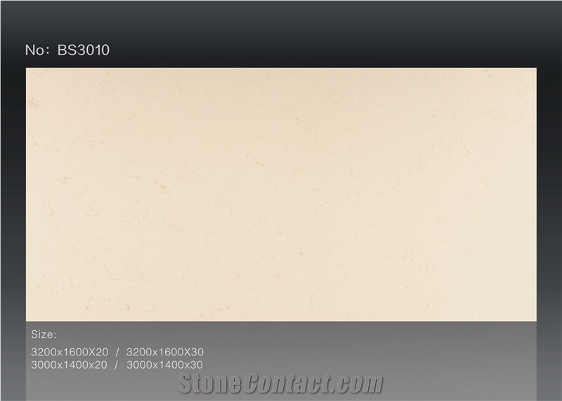 White Carrara Quartz Caesarstone 5151 for Kitchen