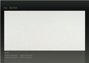 White Carrara Quartz Caesarstone 5151 for Kitchen