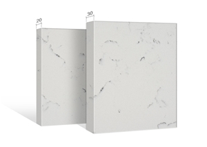 White Quartz Slab and Quartz for Countertop
