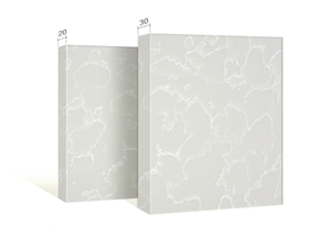 White Quartz Slab and Quartz for Countertop