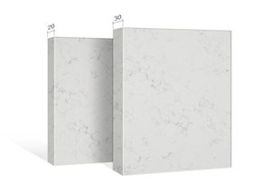 White Quartz Slab and Quartz for Countertop