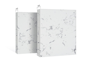 White Quartz Slab and Quartz for Countertop