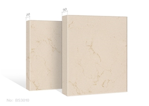 Zodiaq Beige Quartz Slabs Aritificial Stone Tiles