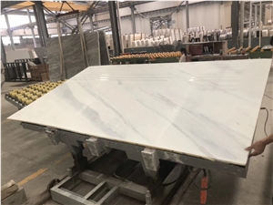 Brazil Calacatta Auzl Blue Lines Quartzite Slab