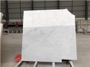 Carrara White Landing Areas Of Indoor Step Stairs