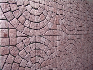 Popular Flamed Da Yang Red Interior Wall Cladding