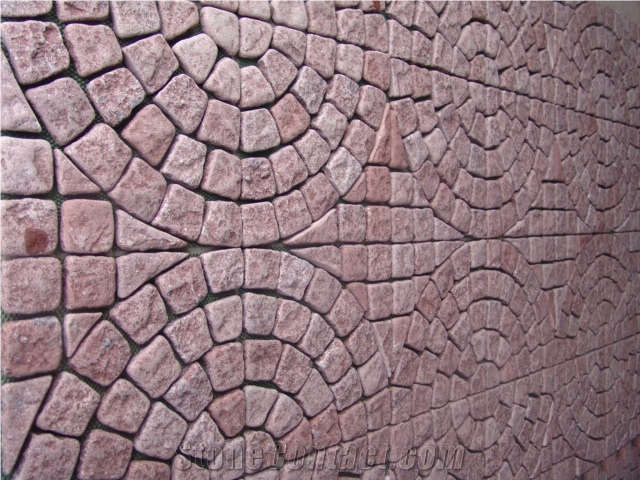 Popular Flamed Da Yang Red Interior Wall Cladding