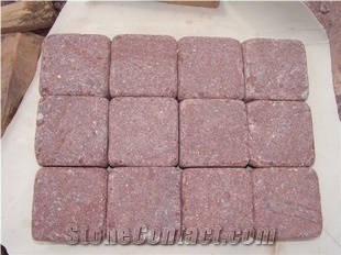 Popular Flamed Da Yang Red Interior Wall Cladding
