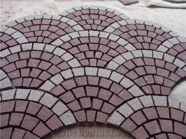Popular Flamed Da Yang Red Interior Wall Cladding