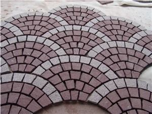 Popular Flamed Da Yang Red Interior Wall Cladding