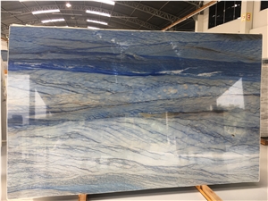Royal Blue Macaubas Quartzite Blocks