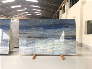 Royal Blue Macaubas Quartzite Blocks