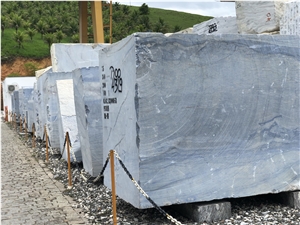 Royal Blue Macaubas Quartzite Blocks