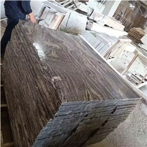 China Juparana Steps Granite Stairs Tiles