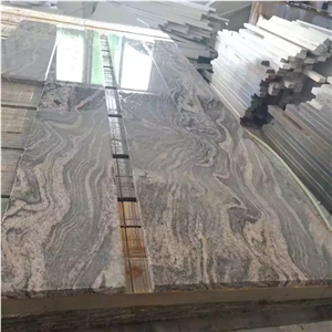 China Juparana Steps Granite Stairs Tiles