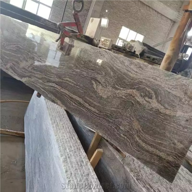China Juparana Steps Granite Stairs Tiles
