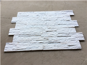 Natural Culture Stone White Quartzite Wall Cladding Natural Culture Stone White Quartzite Wall Cladding