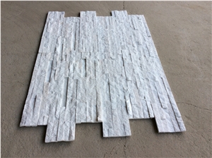 Natural Culture Stone White Quartzite Wall Cladding