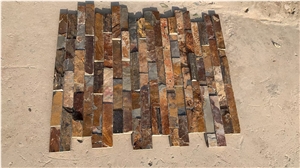 Rusty Slate Culture Stone for Wall Cladding