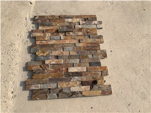Rusty Slate Culture Stone for Wall Cladding