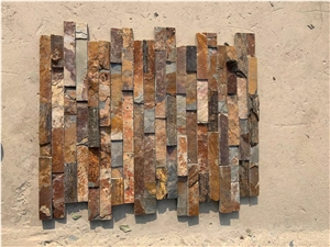 Rusty Slate Culture Stone for Wall Cladding