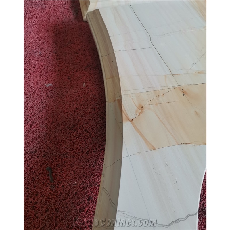 Teak Wood Marble Vanity Top