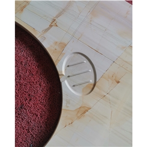 Teak Wood Marble Vanity Top
