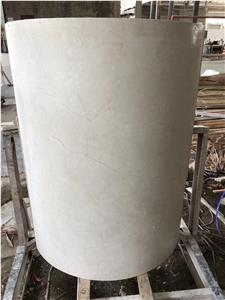 Victoria Beige Marble Column Parts