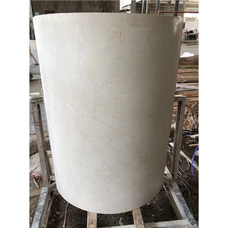 Victoria Beige Marble Column Parts