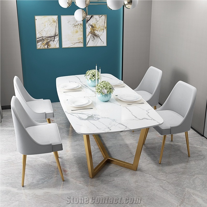 White Marble Dining Table Marble Tops 4 Chair