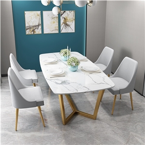 White Marble Dining Table Marble Tops 4 Chair