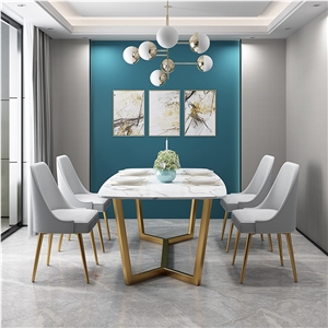 White Marble Dining Table Marble Tops 4 Chair